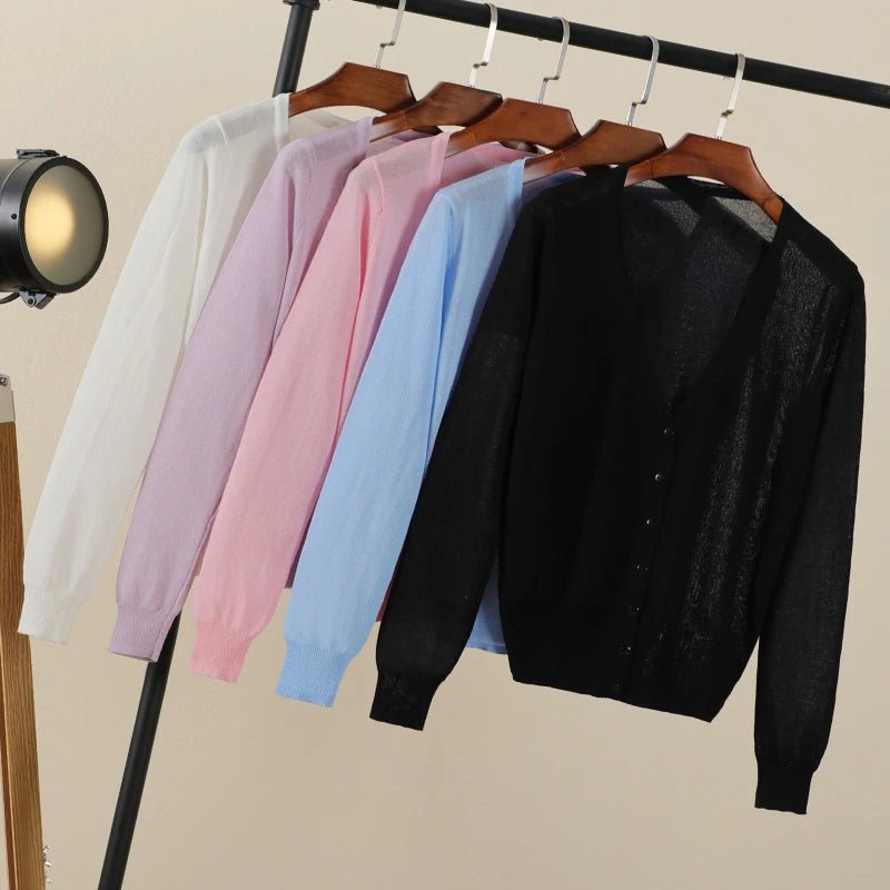 Cropped Summer Cardigan for Women - BaeSprout.com