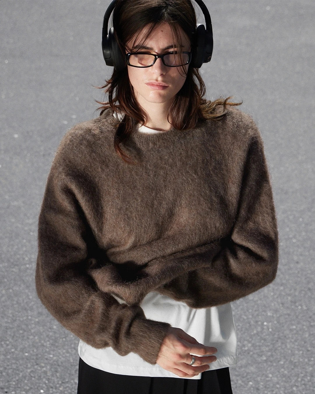 Basic O - Neck Sweater for Women - BaeSprout.com