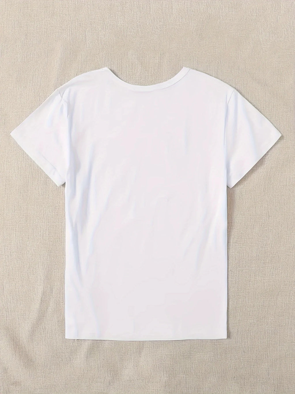 Finger Heart Graphic Tee Crew Neck Short Sleeve — K - Pop Indie Casual - BaeSprout.com