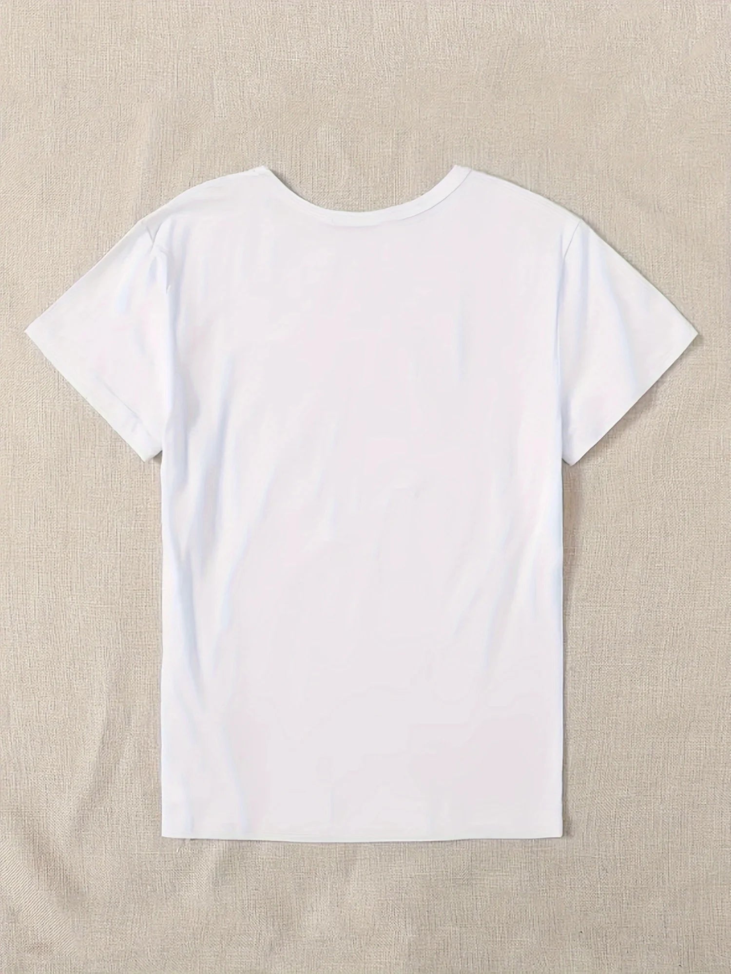 Finger Heart Graphic Tee Crew Neck Short Sleeve — K - Pop Indie Casual - BaeSprout.com