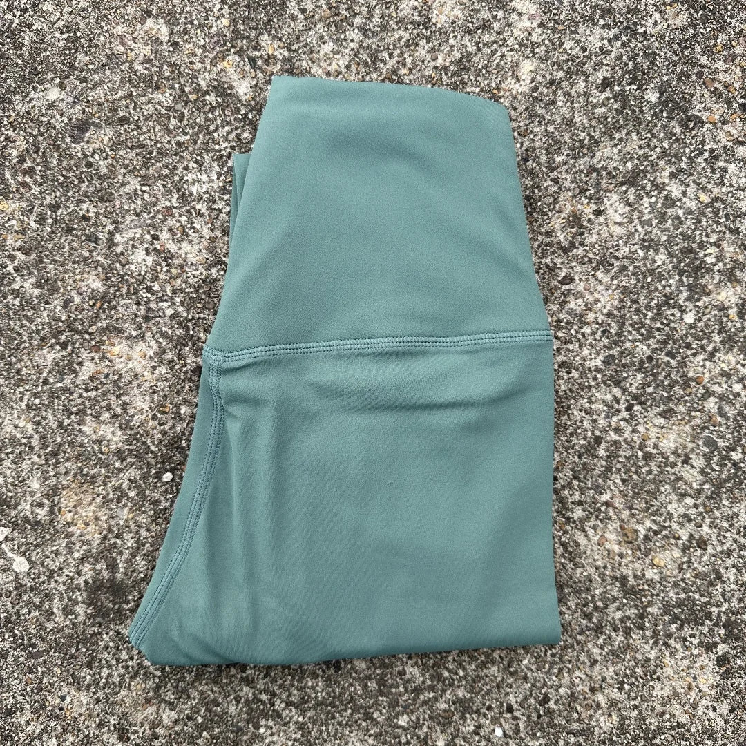 Butter - Soft High Waist Yoga Leggings Slim Fit — Athleisure Gym Everyday - BaeSprout.com