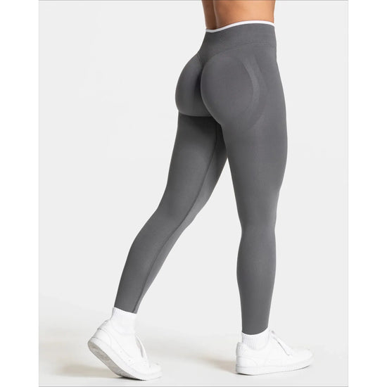 Seamless High-Waist Yoga & Gym Pants