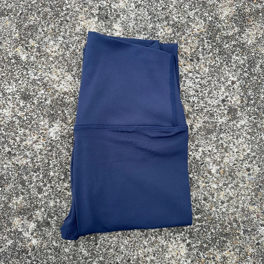 Butter - Soft High Waist Yoga Leggings Slim Fit — Athleisure Gym Everyday - BaeSprout.com