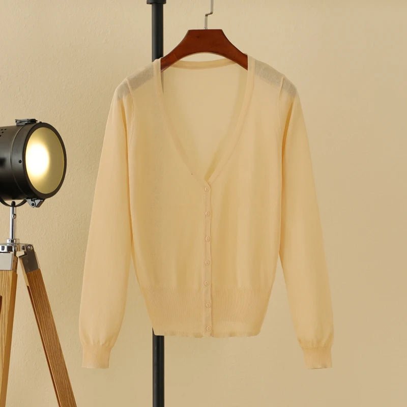 Cropped Summer Cardigan for Women - BaeSprout.com