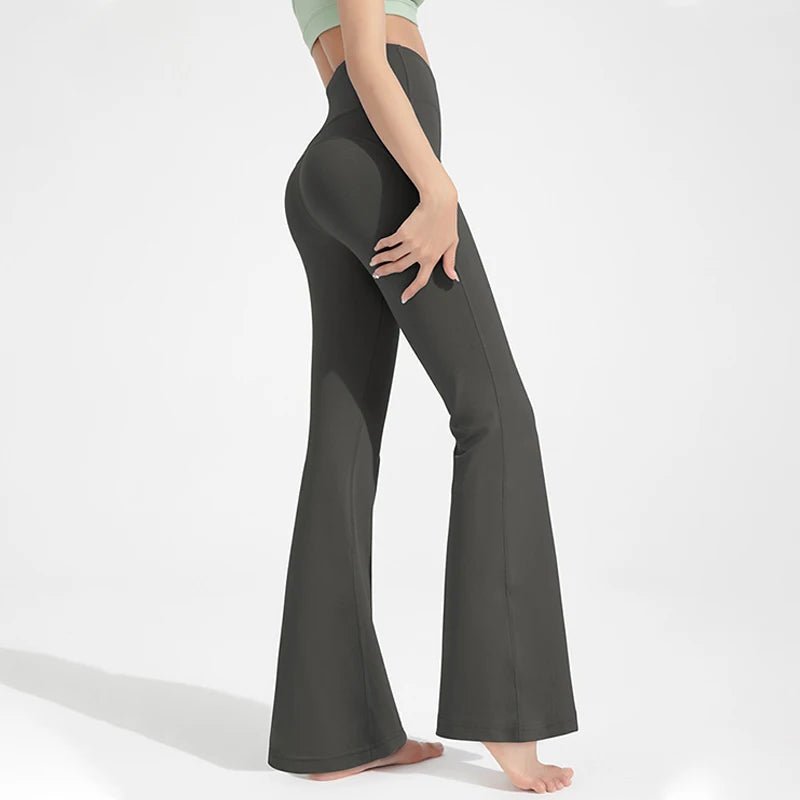 High - Waisted Waist Cincher Yoga Pants - BaeSprout.com