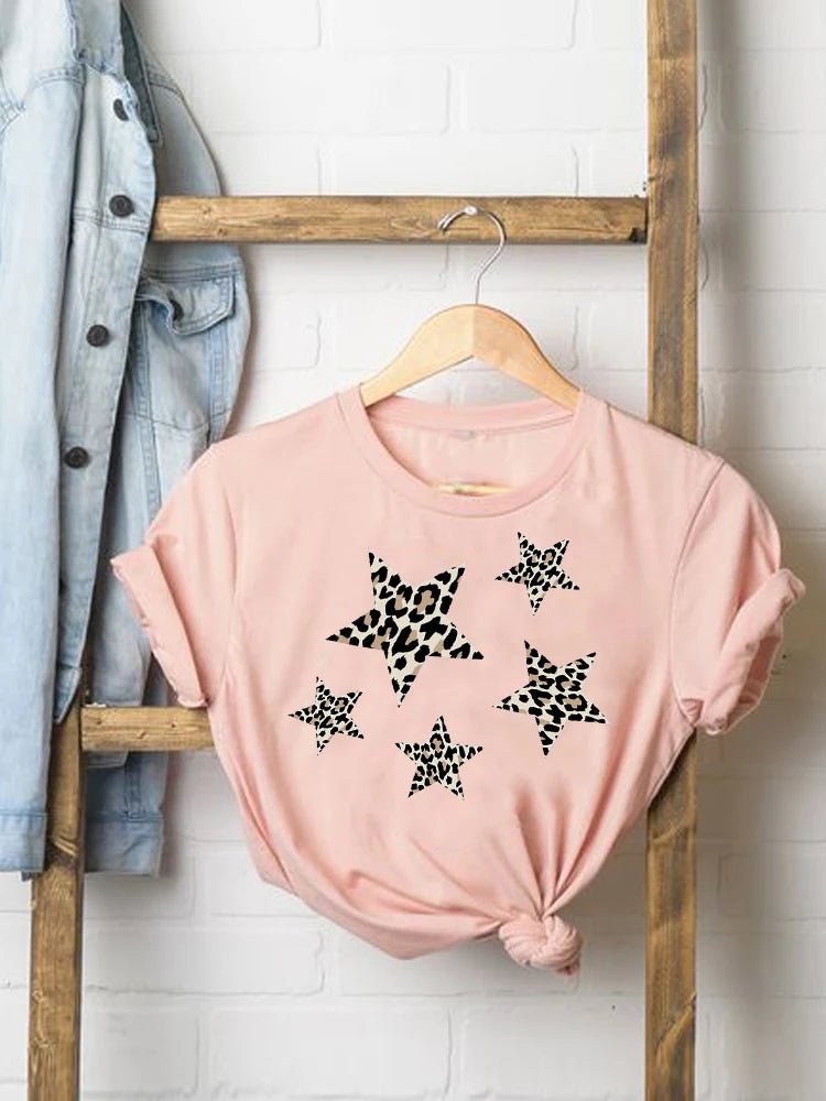 Casual Short Sleeve Women’s Summer Top - BaeSprout.com