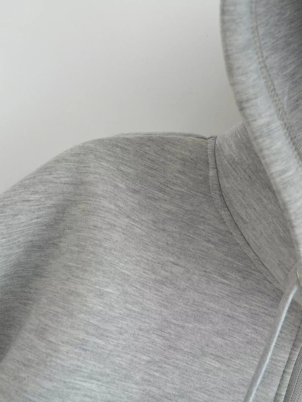 Oversized Zip - Up Hoodie Big Pocket Loose Fit — Clean Girl Y2K Essential - BaeSprout.com