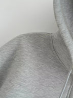 Oversized Zip - Up Hoodie Big Pocket Loose Fit — Clean Girl Y2K Essential - BaeSprout.com
