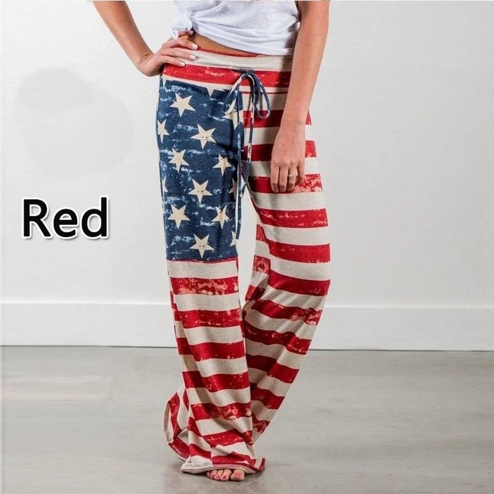 Floral Print Wide - Leg Yoga Pants Fold - Over Waist — Boho Active - BaeSprout.com