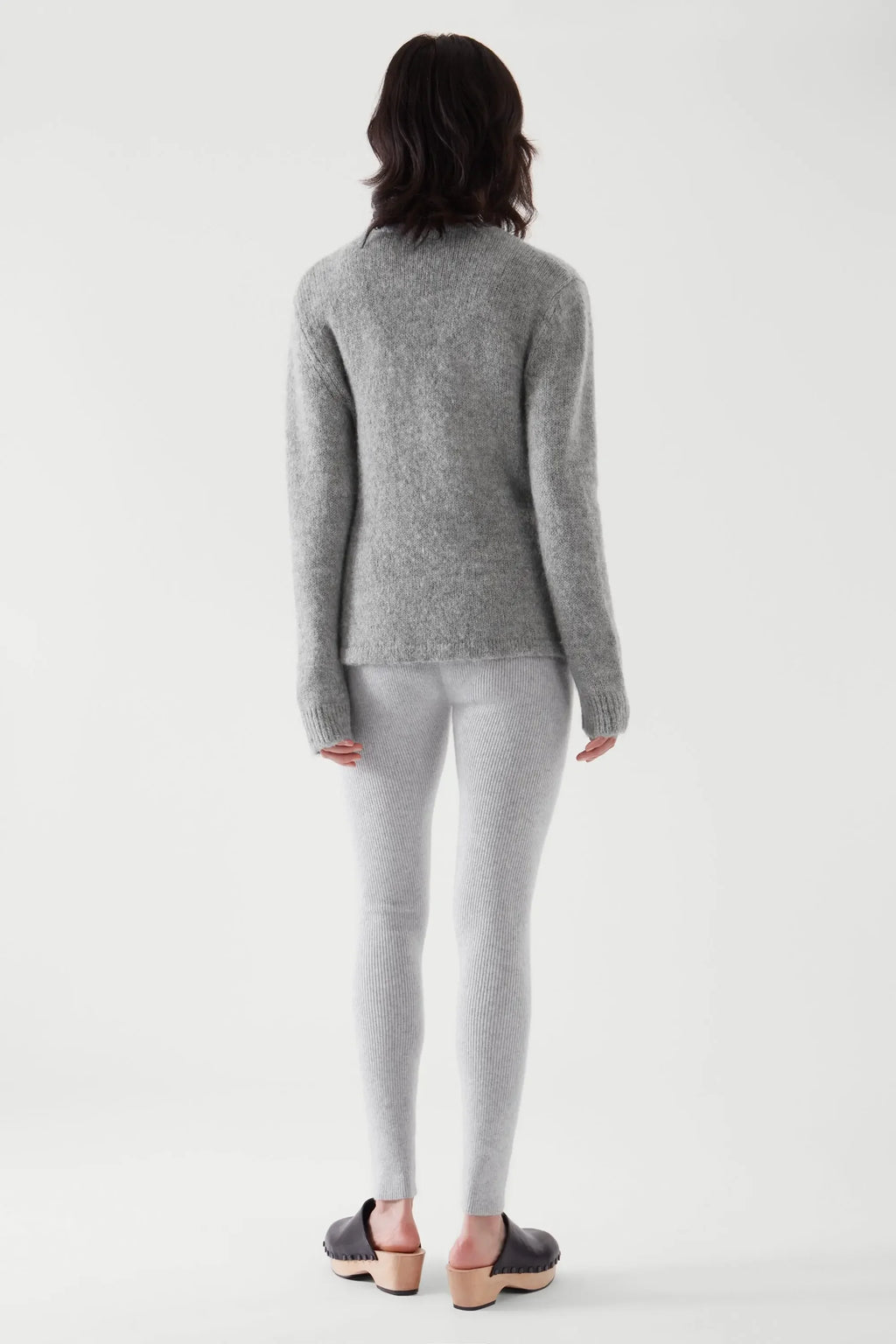 Asymmetrical Wool Blend Cardigan - BaeSprout.com