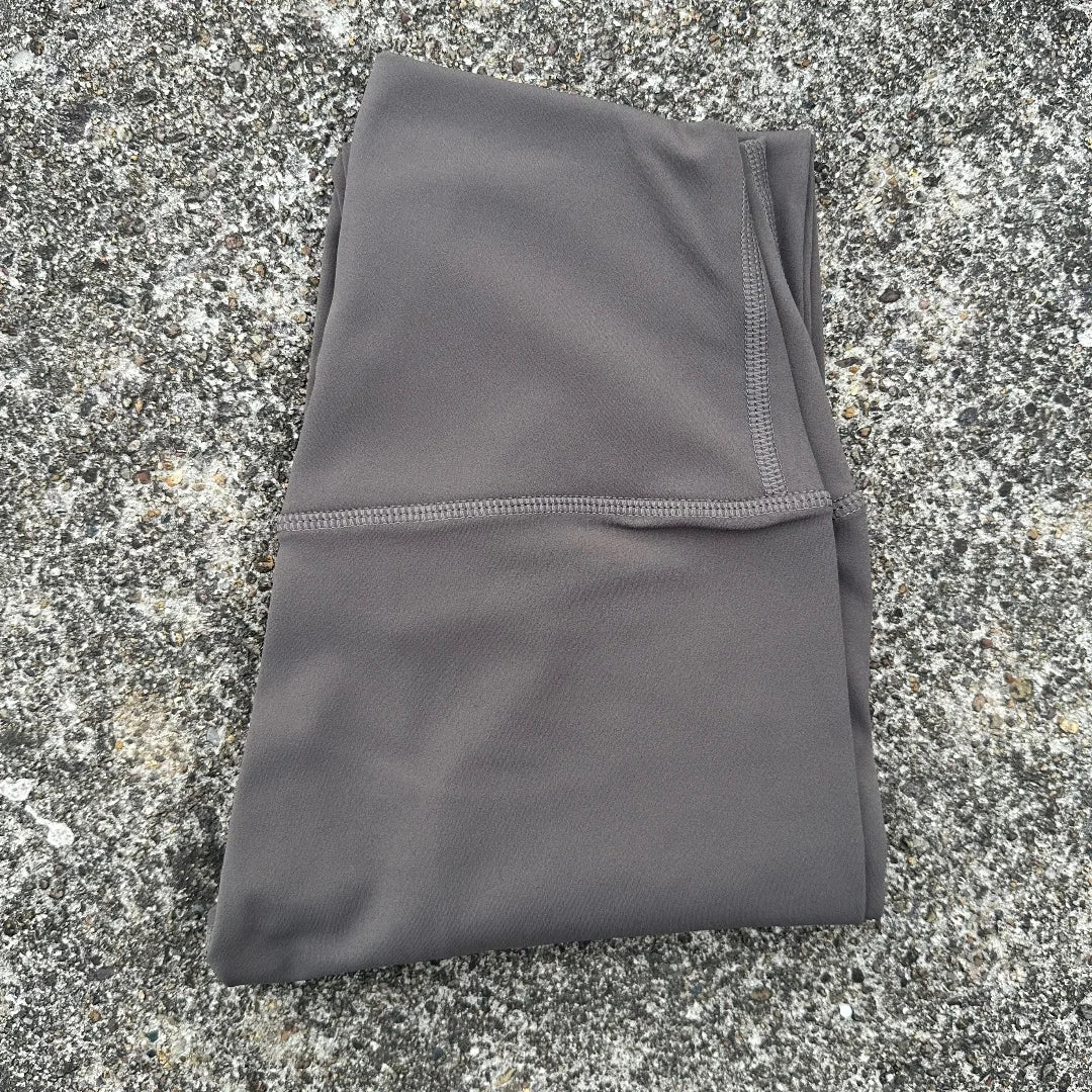 Butter - Soft High Waist Yoga Leggings Slim Fit — Athleisure Gym Everyday - BaeSprout.com