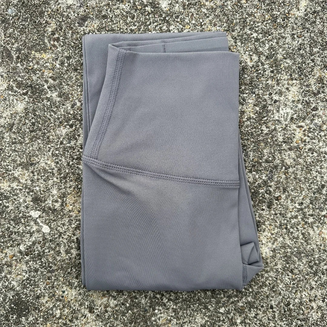 Butter - Soft High Waist Yoga Leggings Slim Fit — Athleisure Gym Everyday - BaeSprout.com