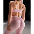 Seamless High - Waist Yoga & Gym Pants - BaeSprout.com