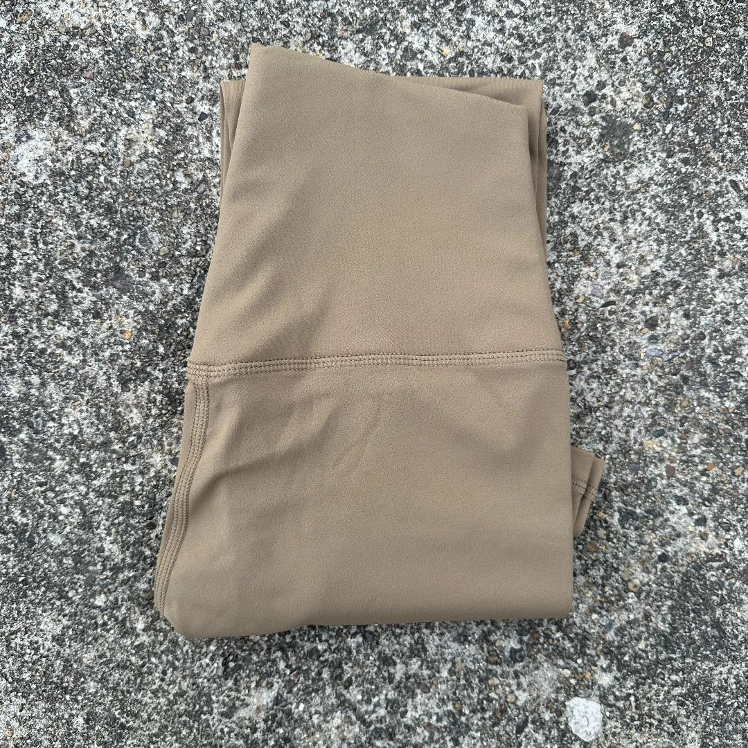 Butter - Soft High Waist Yoga Leggings Slim Fit — Athleisure Gym Everyday - BaeSprout.com
