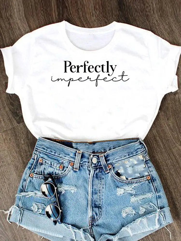 Casual Short Sleeve Women’s Summer Top - BaeSprout.com