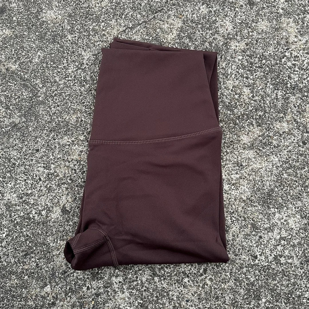 Butter - Soft High Waist Yoga Leggings Slim Fit — Athleisure Gym Everyday - BaeSprout.com