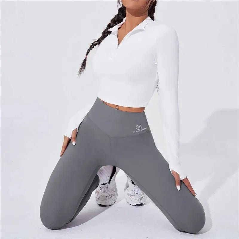 High Waist Yoga Leggings for Women - BaeSprout.com