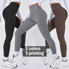 High Waist Yoga Leggings for Women - BaeSprout.com