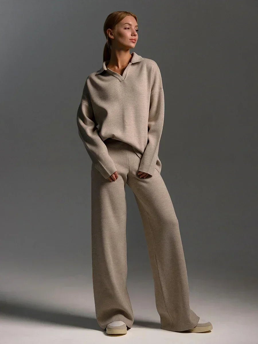 Bornladies Winter Knitted 2 - Piece Set - BaeSprout.com