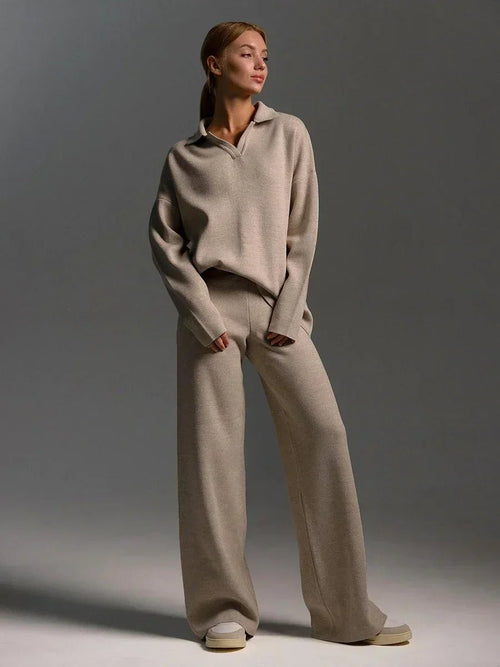 Bornladies Winter Knitted 2 - Piece Set - BaeSprout.com
