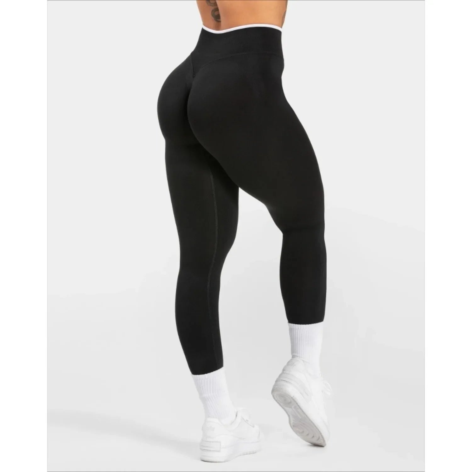 Seamless High - Waist Yoga & Gym Pants - BaeSprout.com