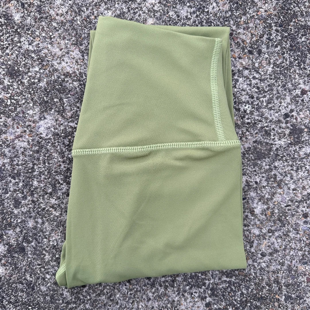 Butter - Soft High Waist Yoga Leggings Slim Fit — Athleisure Gym Everyday - BaeSprout.com