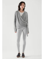 Asymmetrical Wool Blend Cardigan - BaeSprout.com
