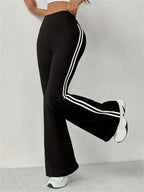 Women's High - Waist Slim Flare Pants - BaeSprout.com
