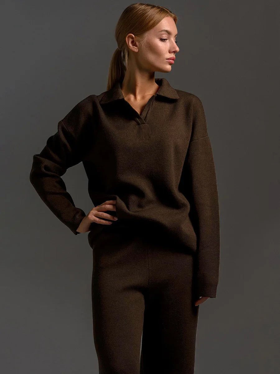 Bornladies Winter Knitted 2 - Piece Set - BaeSprout.com