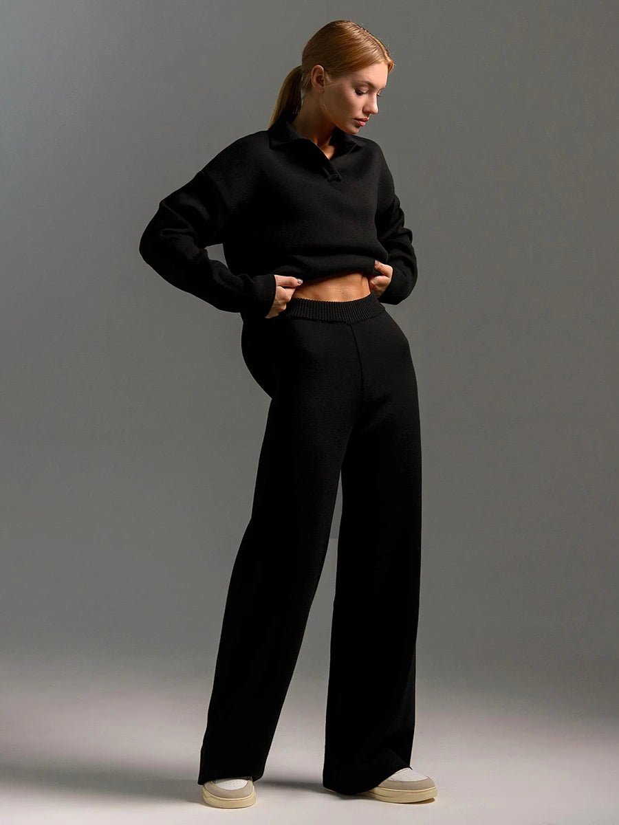 Bornladies Winter Knitted 2 - Piece Set - BaeSprout.com