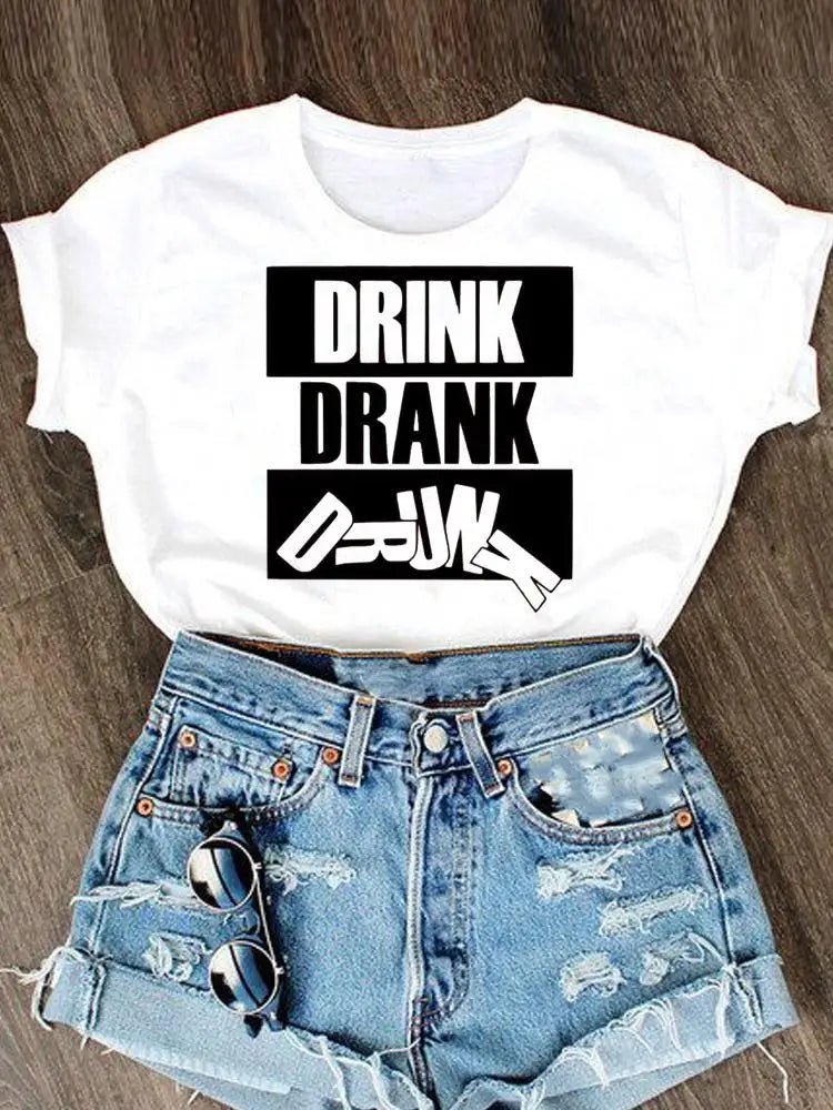 Casual Short Sleeve Women’s Summer Top - BaeSprout.com