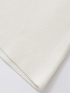 V - Neck Short Sleeve Knitted Top - BaeSprout.com
