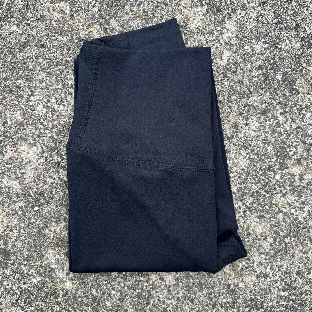 Butter - Soft High Waist Yoga Leggings Slim Fit — Athleisure Gym Everyday - BaeSprout.com