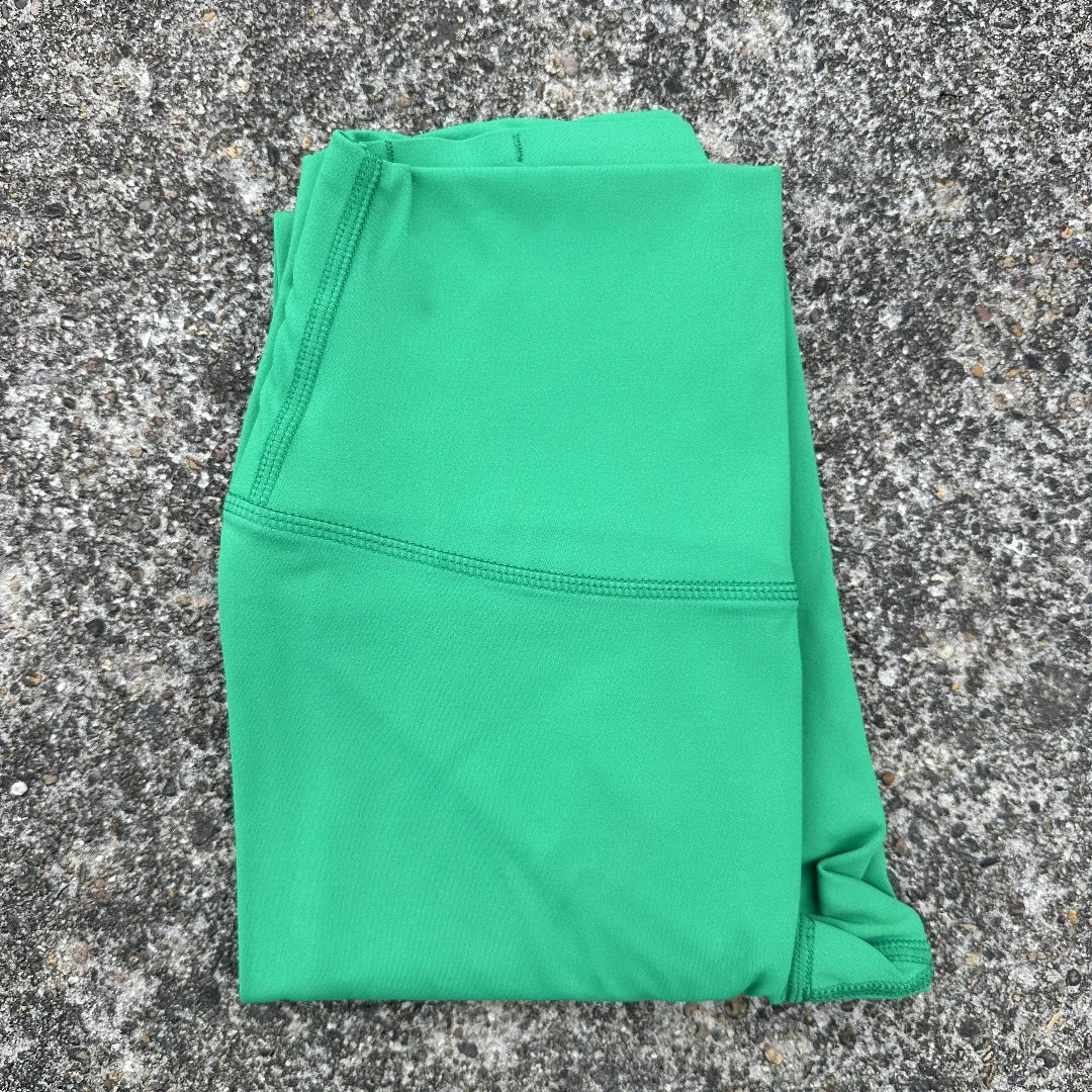 Butter - Soft High Waist Yoga Leggings Slim Fit — Athleisure Gym Everyday - BaeSprout.com