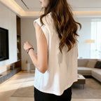 Classic Sleeveless Tank Top Relaxed Fit — Quiet Luxury Everyday - BaeSprout.com