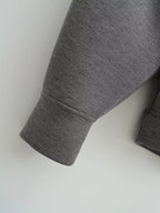 Oversized Zip - Up Hoodie Big Pocket Loose Fit — Clean Girl Y2K Essential - BaeSprout.com