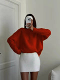 Basic O - Neck Sweater for Women - BaeSprout.com