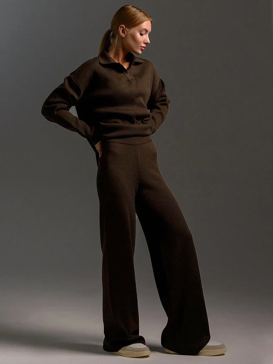 Bornladies Winter Knitted 2 - Piece Set - BaeSprout.com