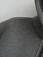 Oversized Zip - Up Hoodie Big Pocket Loose Fit — Clean Girl Y2K Essential - BaeSprout.com