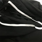 Heartbeat Graphic Hoodie Jogger Set Two Piece — Y2K Coquette Loungewear - BaeSprout.com