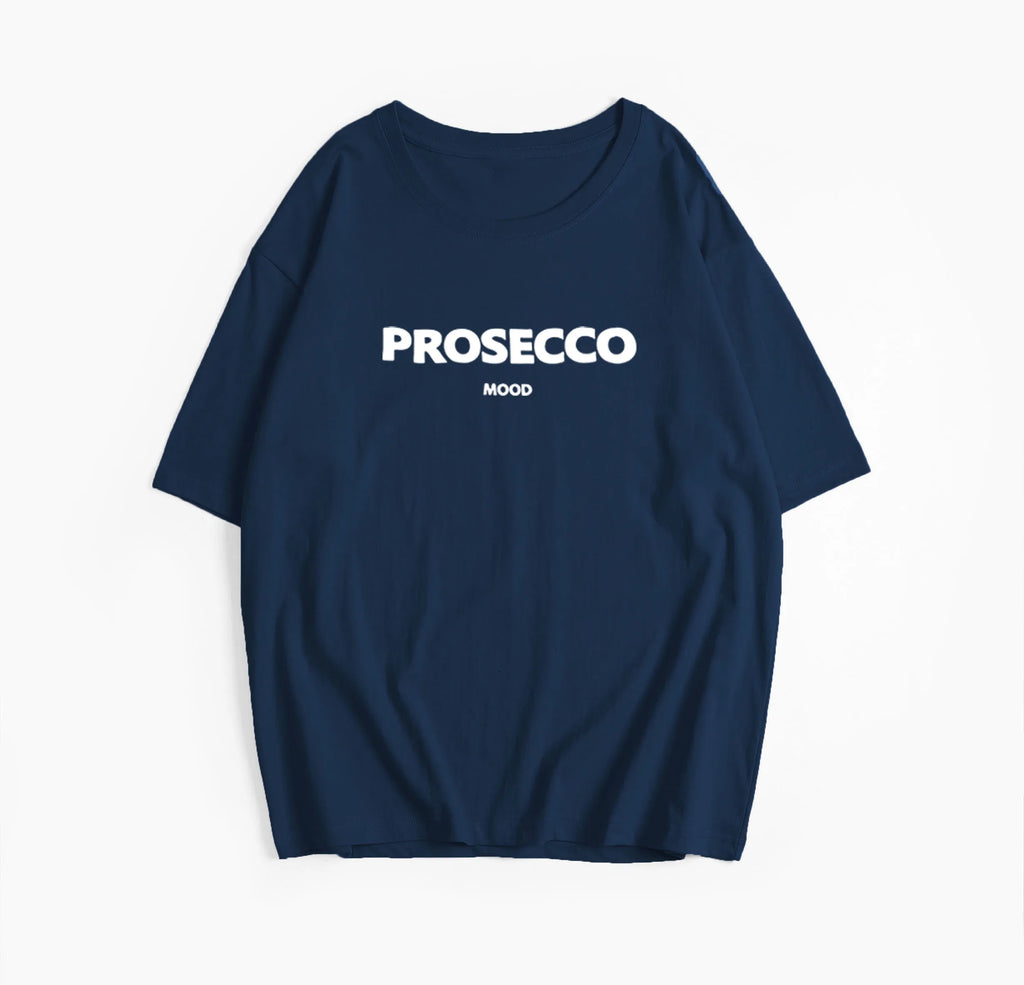 Prosecco Mood Graphic Tee — Clean Girl Casual - BaeSprout.com