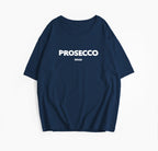 Prosecco Mood Graphic Tee — Clean Girl Casual - BaeSprout.com