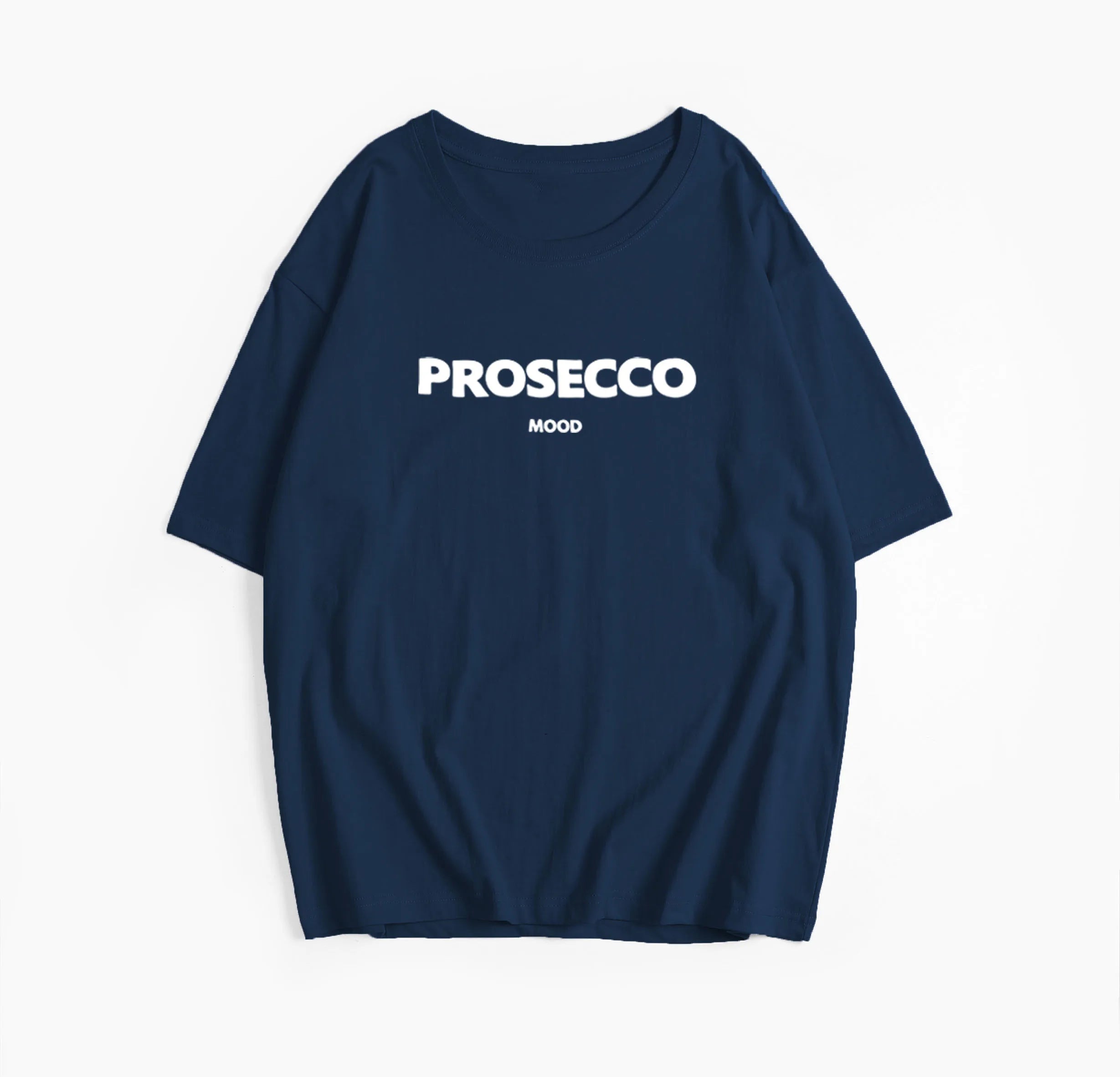 Prosecco Mood Graphic Tee — Clean Girl Casual - BaeSprout.com
