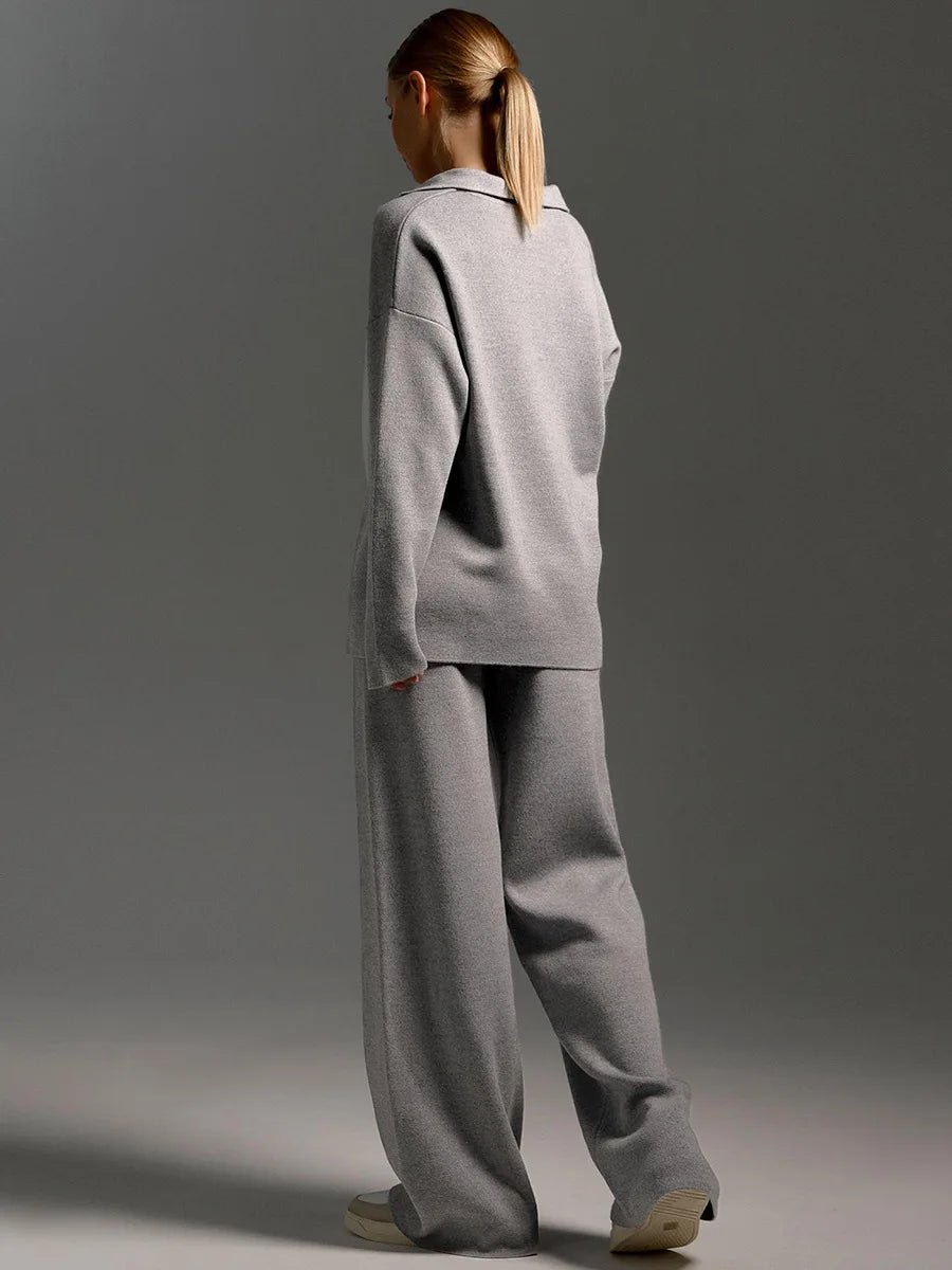 Bornladies Winter Knitted 2 - Piece Set - BaeSprout.com