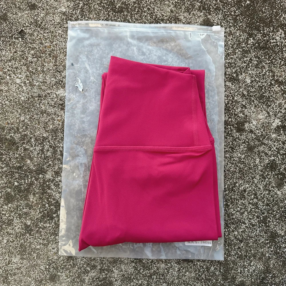 Butter - Soft High Waist Yoga Leggings Slim Fit — Athleisure Gym Everyday - BaeSprout.com