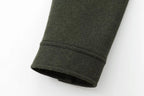Cropped Zip - Up Jacket Collared Patch Pocket — Quiet Luxury Old Money - BaeSprout.com