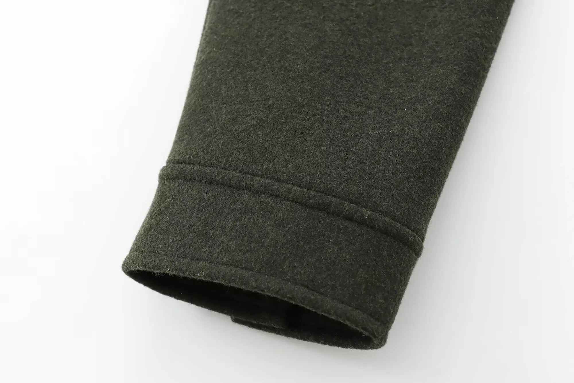 Cropped Zip - Up Jacket Collared Patch Pocket — Quiet Luxury Old Money - BaeSprout.com