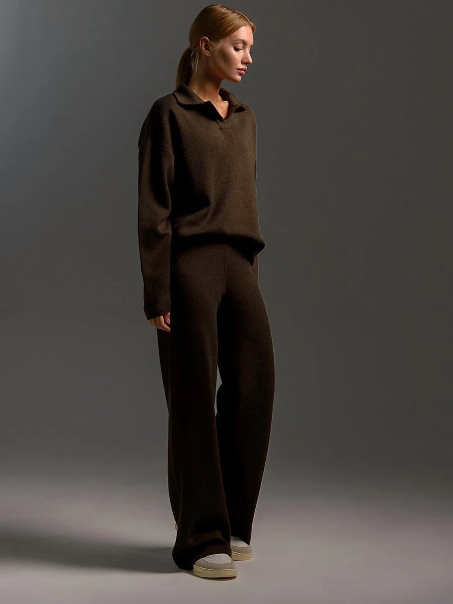 Bornladies Winter Knitted 2 - Piece Set - BaeSprout.com