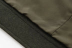 Cropped Zip - Up Jacket Collared Patch Pocket — Quiet Luxury Old Money - BaeSprout.com