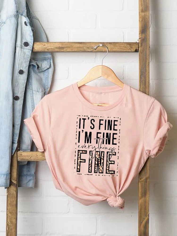 Casual Short Sleeve Women’s Summer Top - BaeSprout.com